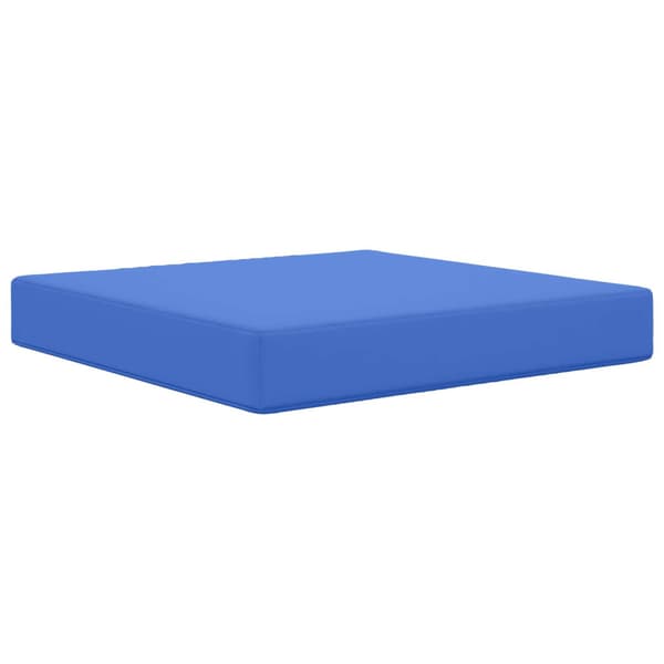 Utomhus Soffa Kudde Turkos 60 x 60 x 8 cm Polyester