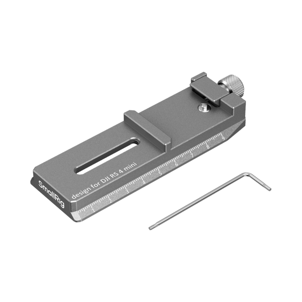 SmallRig 5336 Quick Release Plate for DJI RS 4 Mini