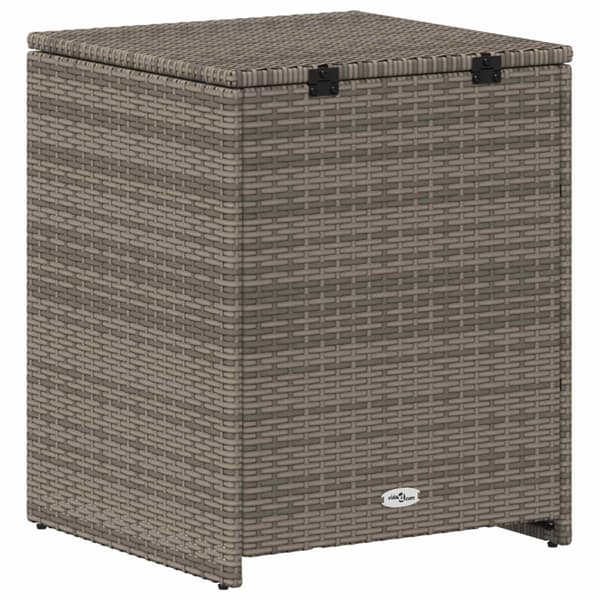 Kuddbox 55 x 55 x 69 cm stål