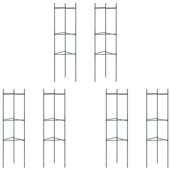 Tomatburar 6 st 116 cm stål och PP