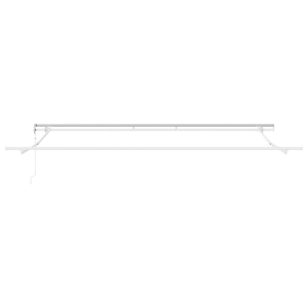 Markisram Vit 450 × 300 cm Aluminium
