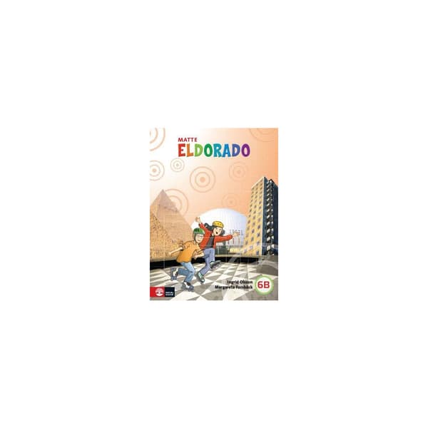 Eldorado, matte 6B Grundbok (häftad)