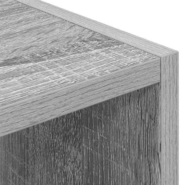 Sideboard Grå Sonoma 90 x 30 x 90 cm