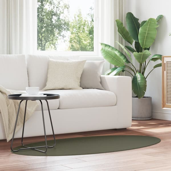 Matta HUARTE Skogsgrön 80 x 150 cm 100% Polyester