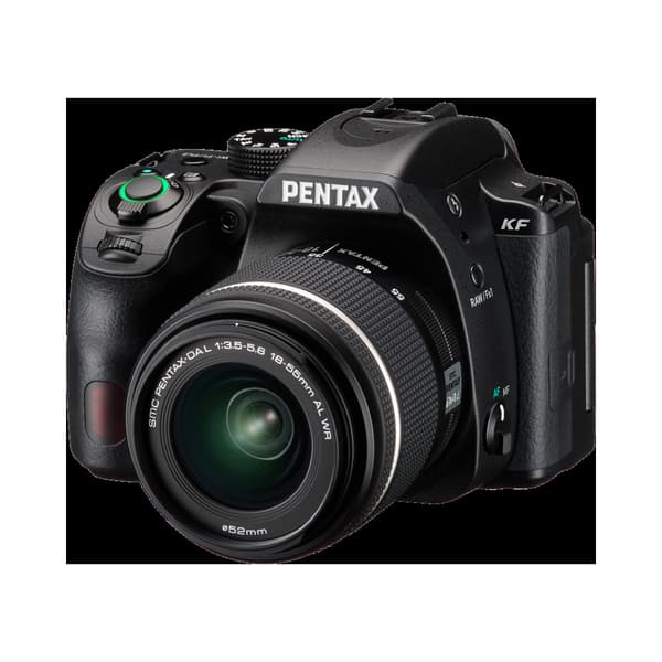 Pentax KF Black + 18-55 WR