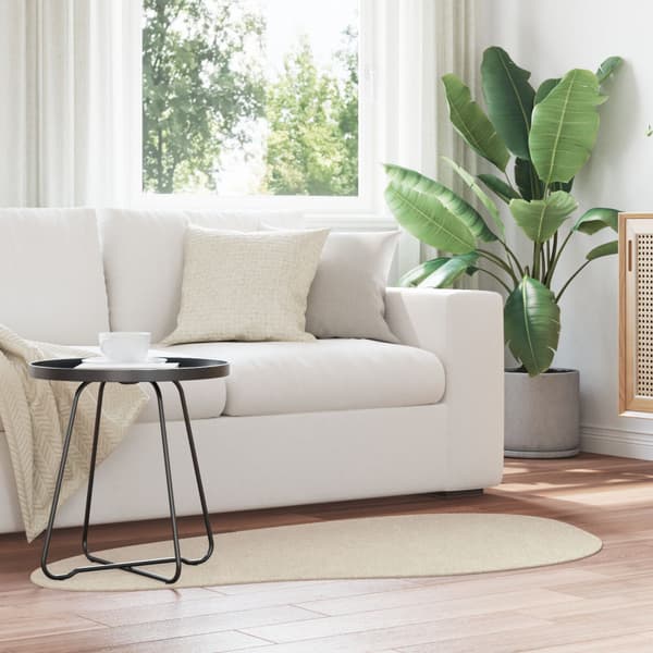 Matta HUARTE Beige 80 x 150 cm Polyester