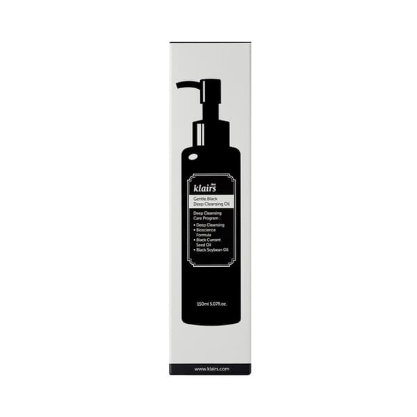 Gentle Black Deep Cleansing Oil 150ml
