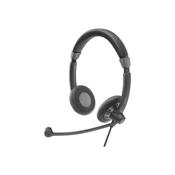EPOS SC 75 USB MS - headset - 3,5 mm kontakt, USB