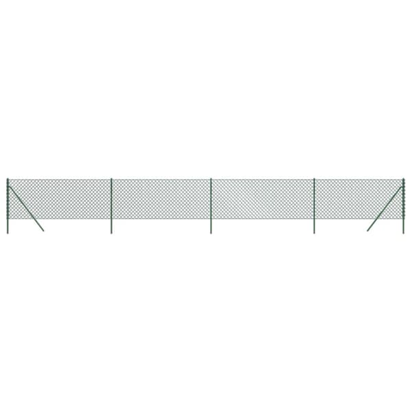 Gunnebostängsel grön 0,8x10 m