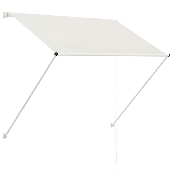 Markis 150x150 cm gräddvit