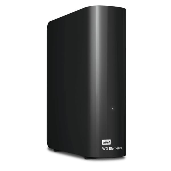WD Elements Desktop WDBWLG0120HBK - hårddisk - 12 TB - USB 3.0