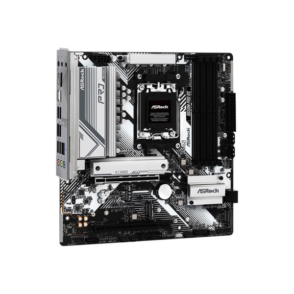 ASRock B650M PRO RS - moderkort - micro ATX - Socket AM5 - AMD B650