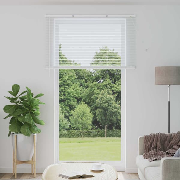 Persienn Vit 213 x 130 cm PVC