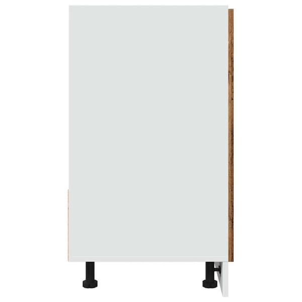 Underskåp för diskho “Lyon” åldrat trä 80x46x81,5 cm