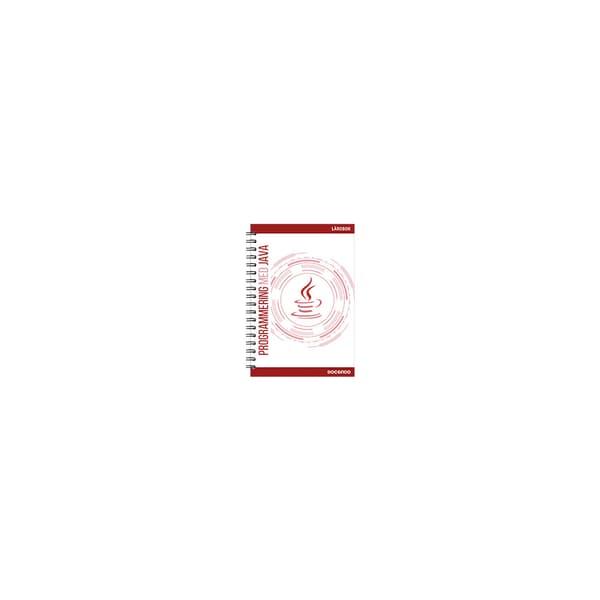 Programmering med JAVA Lärobok (bok, spiral)