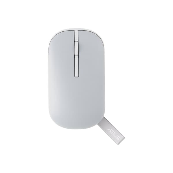 ASUS Marshmallow MD100 Lite - mus - 2.4 GHz, Bluetooth 5.0 - grå