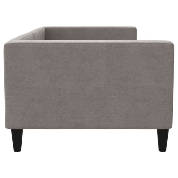 Dagbädd taupe 90x200 cm tyg