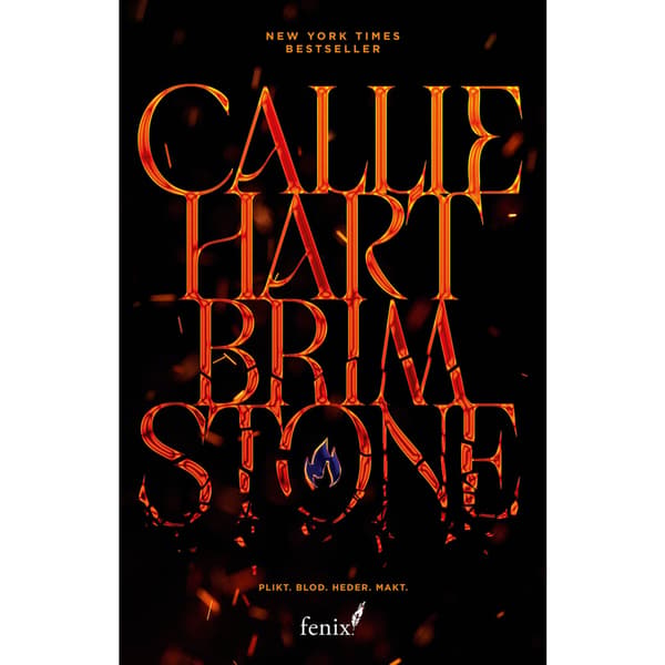 Brimstone (svensk utgåva) (häftad)