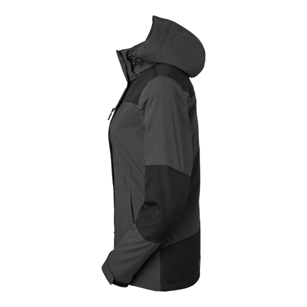 Allie Jacket w Dark grey Female