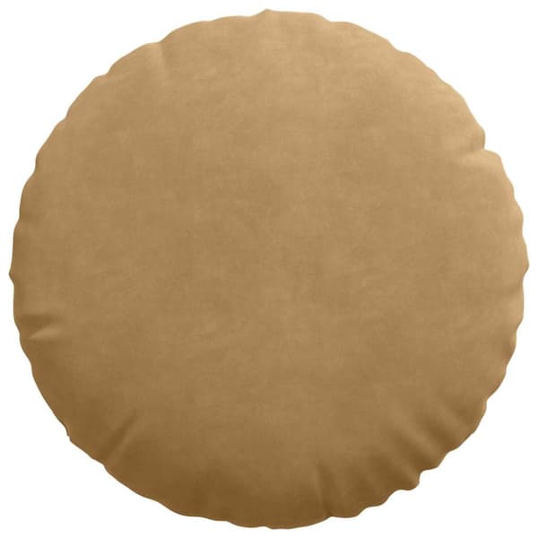 Sittkuddar 2 pcs Brun Ø 40 x 13 cm Sammet