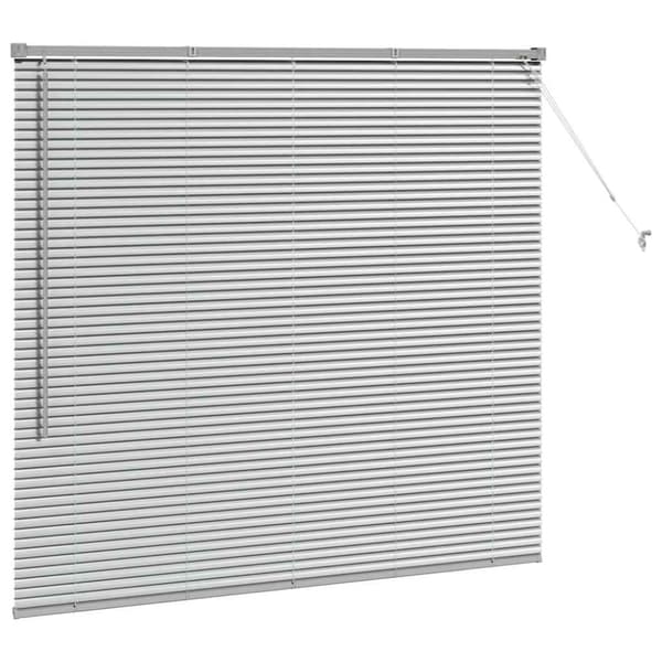 Persienner Silver 130 x 145 cm Aluminium