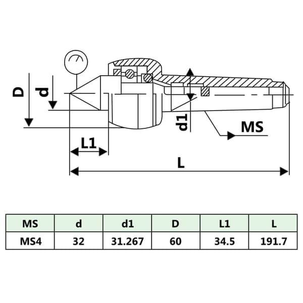 Roterande rördubb DM314 MT4/MK4