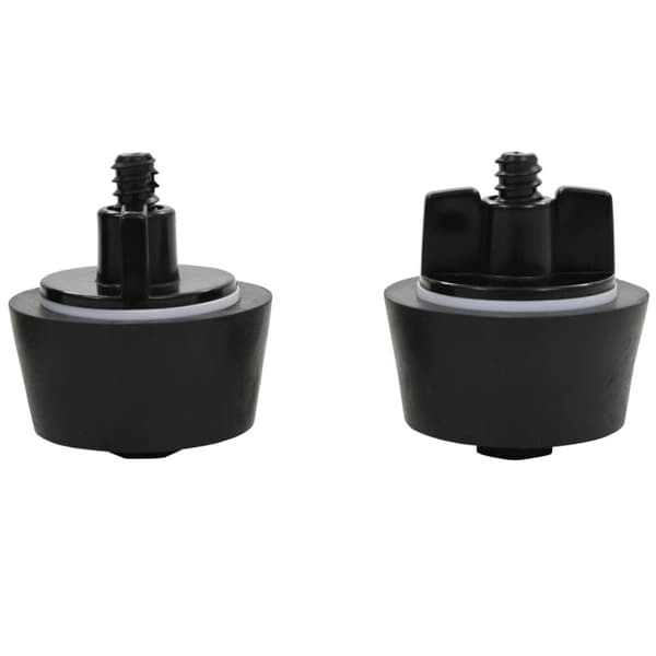 Frysskyddsflaska med 2 vinterpluggar HDPE