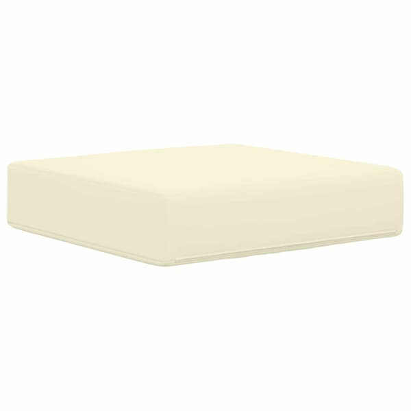 Utomhus sitskudde Kräm 40 x 40 x 8 cm 100% Polyester