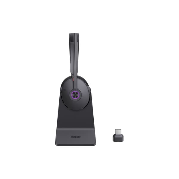 Yealink BH74 - headset - USB-C via Bluetooth-adapter