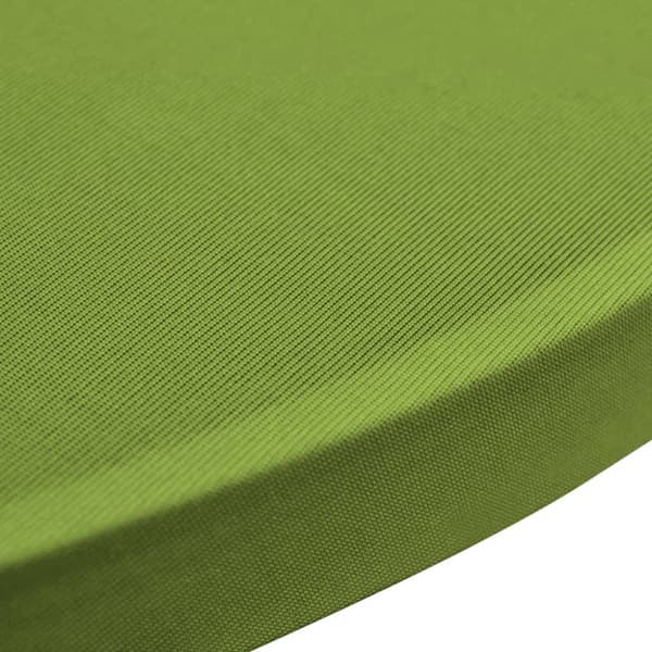 Elastiskt bordsöverdrag 2 st 70 cm grön