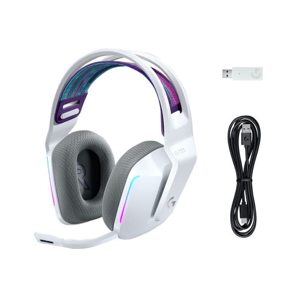 Logitech G G733 LIGHTSPEED Wireless RGB Gaming Headset - headset