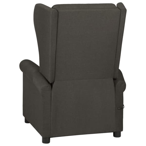Reclinerfåtölj taupe tyg