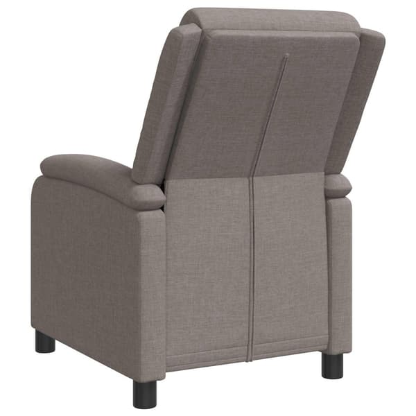 Recliner Taupe Tyg