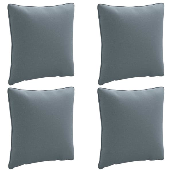 4-delad ryggkudde PUTTEN 4 st 100% Polyester Blå