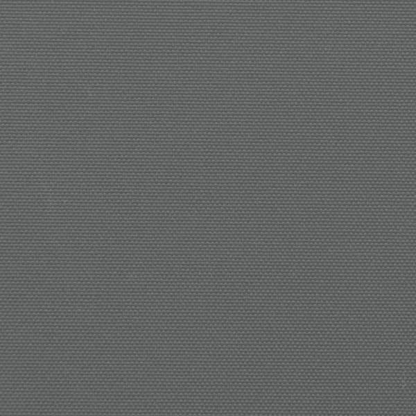 Infällbar sidomarkis antracit 100x600 cm