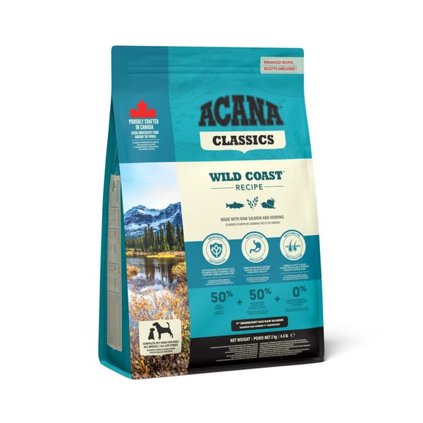 Wild Coast Recipe Torrfoder för hund 2kg
