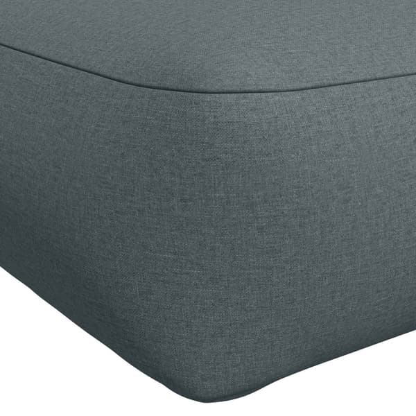 Pallkudd VIANEN 100% Polyester Blå 120 x 80 x 12 cm