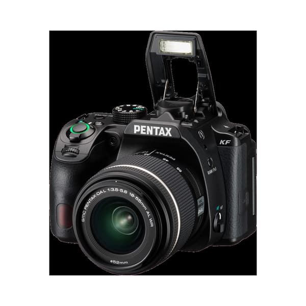 Pentax KF Black + 18-55 WR