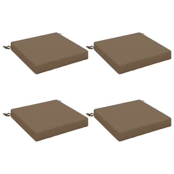 4-delade Sittdynor SOEST 4 st 100% Polyester Taupe