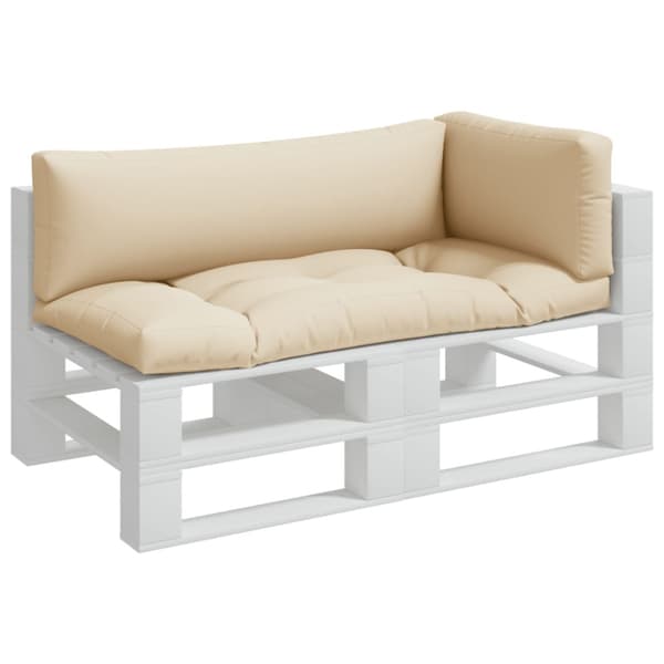 Palldynor 3 st beige tyg