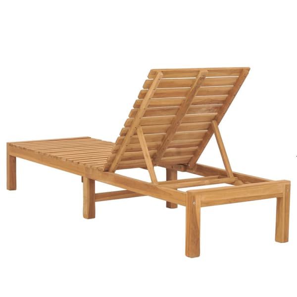 Solsäng massiv teak