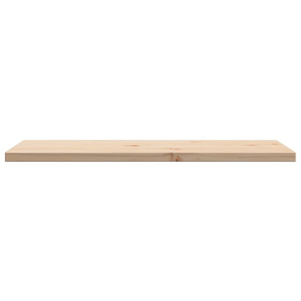 Bordsskivor 2 st 80x40x2,5 cm rektangulär massiv furu