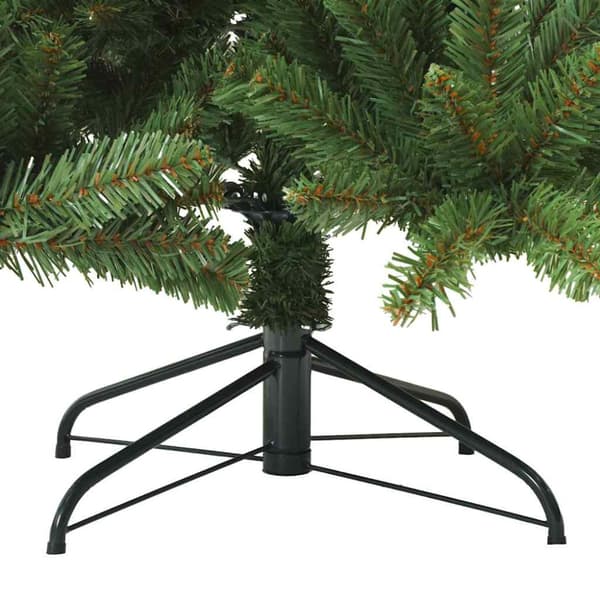 Plast Hingad Julgran Grön 180 cm PVC, stål