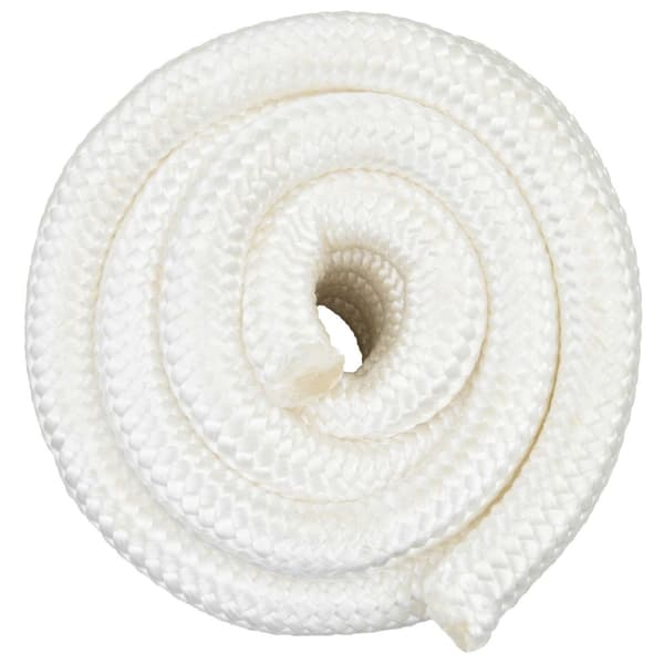 Båtsnöre 6 mm 5 m Vit