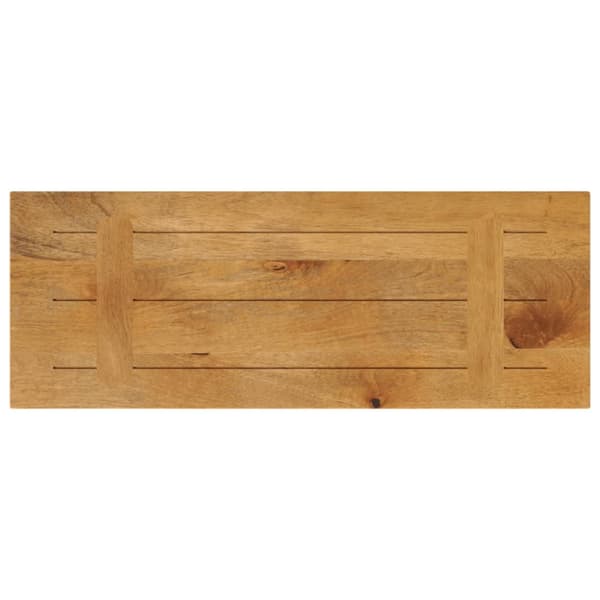 Bordsskiva 70x40x2,5 cm rektangulär massivt mango-trä