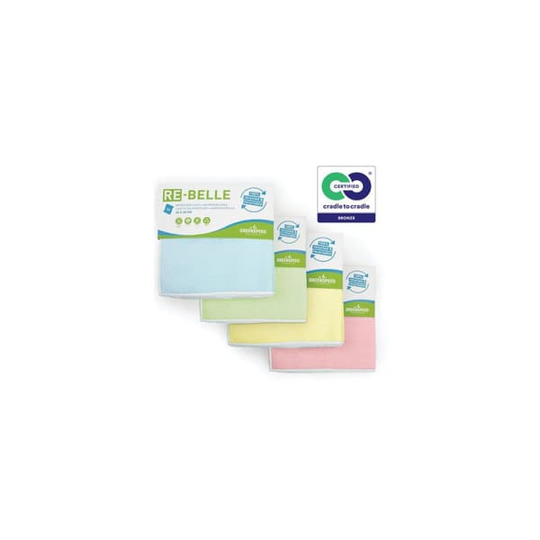 Microfiberduk REBELL C2C 40x40 blå 5/fp