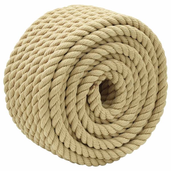 Båtsnöre 100 m 2 Naturlig PP