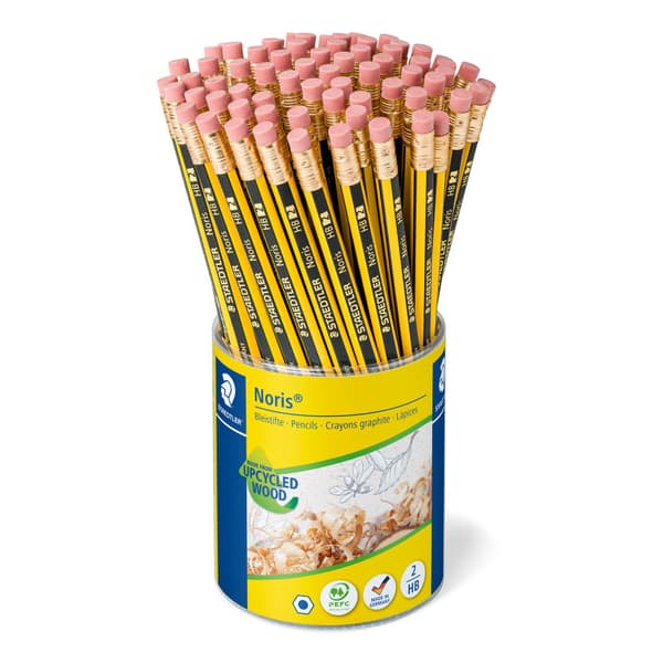 Graphite Pencil HB with eraser 72 pcs
