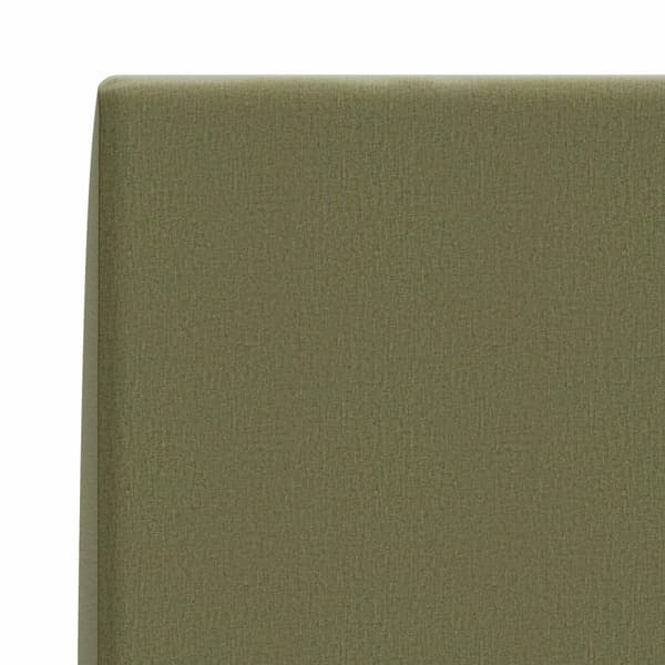 Ryggkudde SOEST 100% Polyester Olivgrön 120 x 20 x 40 cm