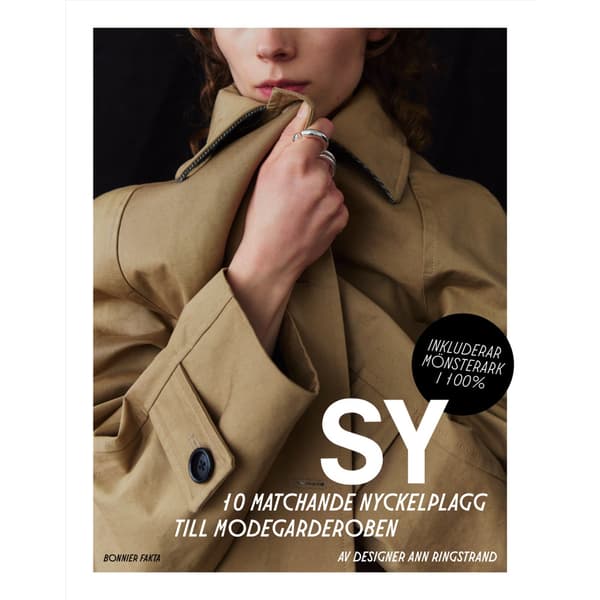 Sy : 10 matchande nyckelplagg till modegarderoben (häftad)